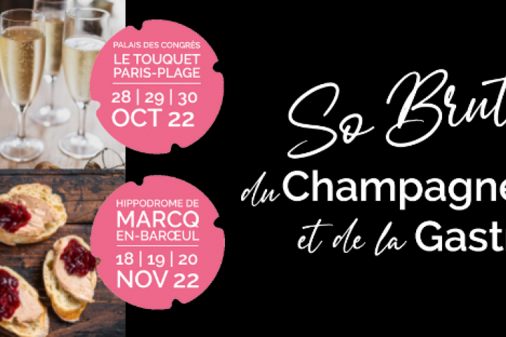 Trade Fair "Salon des Champagnes" in Marq-en-Baroeul