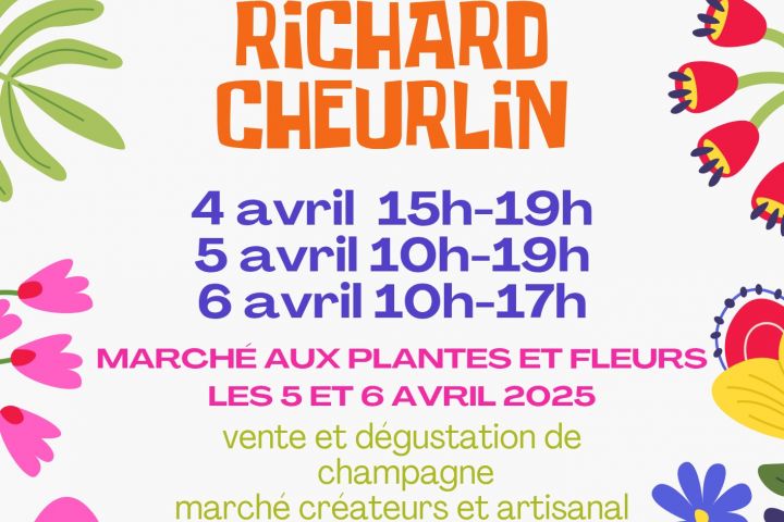 Le printemps est de retour et nous vous donnons rendez-vous à Connaux. 
